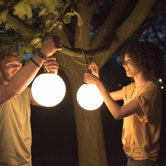 Garden lamp | homemade Fatboy Bolleke Anthracite - 12