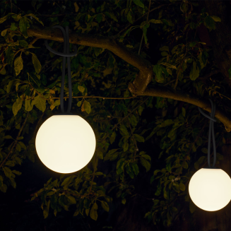 Garden lamp | homemade Fatboy Bolleke Anthracite - 13