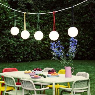 Garden lamp | homemade Fatboy Bolleke Anthracite - 9