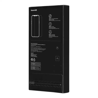 Szkło hartowane z filtrem prywatyzującym 0.3mm Baseus do iPhone 11/XR - 8