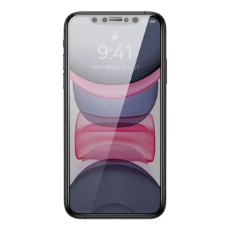 Szkło hartowane z filtrem prywatyzującym 0.3mm Baseus do iPhone 11/XR - 4