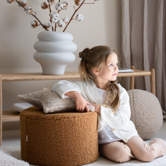  Wigiwama Pouffe Maple Children's Pouffe - 5