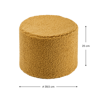  Wigiwama Pouffe Maple Children's Pouffe - 3