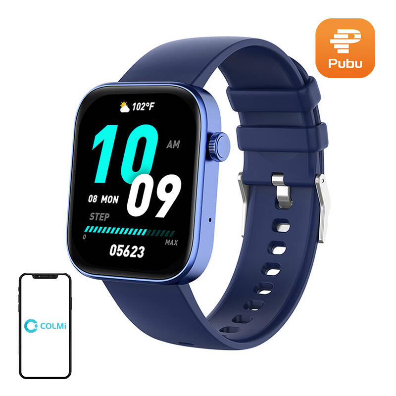 Smartwatch COLMI P71 (niebieski)