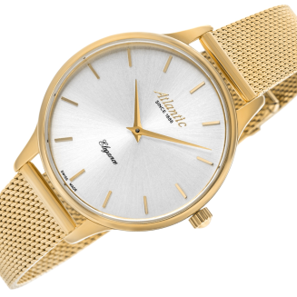 Zegarek Damski Atlantic Elegance 29038.45.21MB + BOX - 2