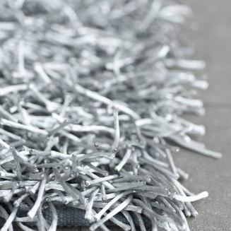  Aquanova Kemen Silver Gray bathroom rug 70x120 cm - 5