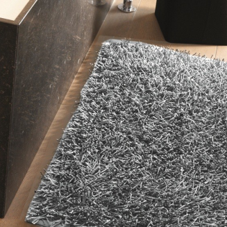  Aquanova Kemen Silver Gray bathroom rug 70x120 cm - 3