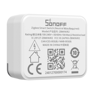 Inteligentny mini przełącznik ZigBee SONOFF ZBMINIR2 - 7