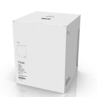 Kosz łazienkowy Zone Denmark Time Soft Grey 3l - 3