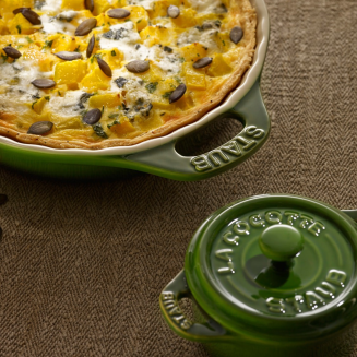  Staub Mini Cocotte Round - 200 ml, Green - 3