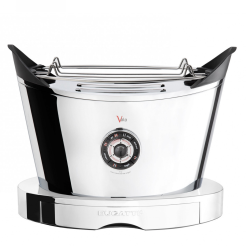  Casa Bugatti Volo toaster chrome | BUY CHEAPER WITH A DISCOUNT CODE