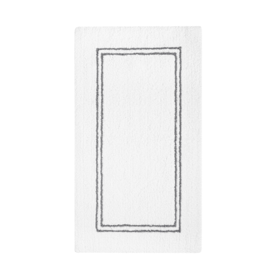  Graccioza Continental Silver bathroom rug