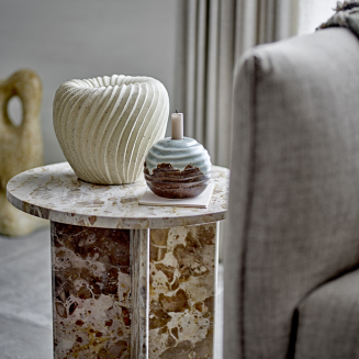  Bloomingville Jasmia Marble Brown coffee table - 2