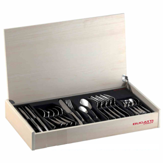 Casa Bugatti Duetto cutlery set 24 pcs - 6