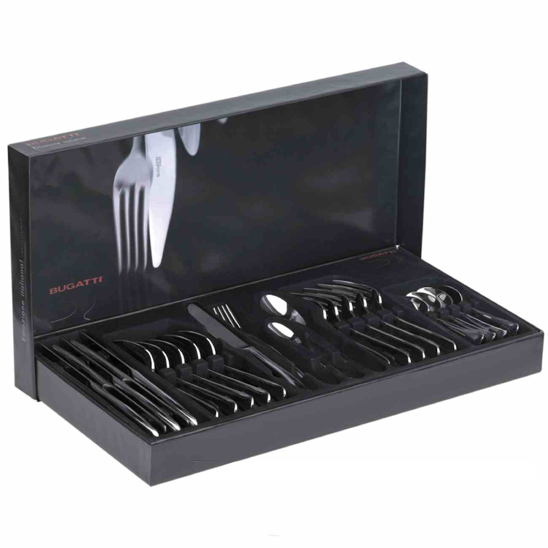  Casa Bugatti Duetto cutlery set 24 pcs