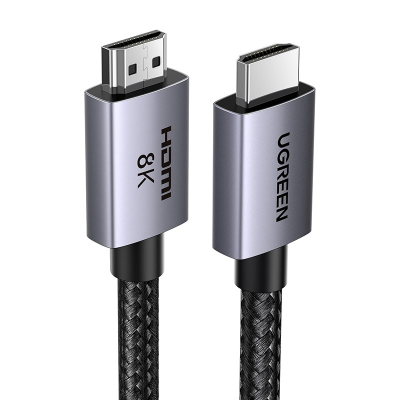 Kabel HDMI do HDMI Ugreen 8K 60Hz, 48Gbps, 10m (czarny)
