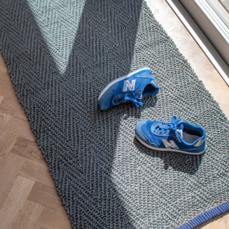 Dywan Mette Ditmer Notes Olive 70×150 cm - 2