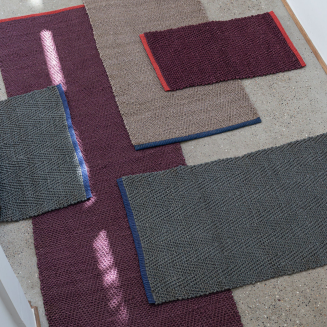 Dywan Mette Ditmer Notes Olive 70×150 cm - 5