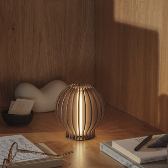  Eva Solo Radiant Smoked Oak LED lamp 15 cm - 8