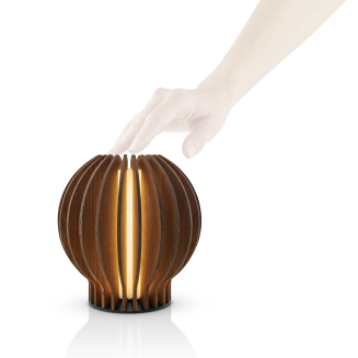  Eva Solo Radiant Smoked Oak LED lamp 15 cm - 2