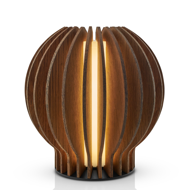  Eva Solo Radiant Smoked Oak LED lamp 15 cm