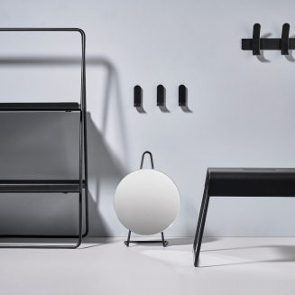  Zone Denmark A-hook Grey Single Hanger - 2