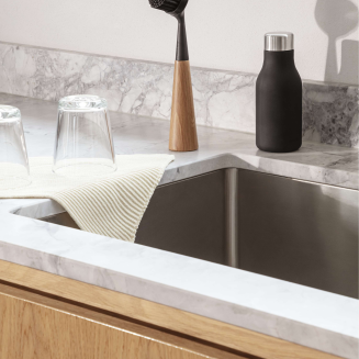  Eva Solo Dish Brush Oak&Nylon black - 3