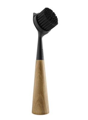  Eva Solo Dish Brush Oak&Nylon black