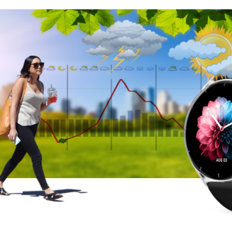 Smartwatch Gravity GT2-6 - 14