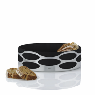  Stelton Embrace bread basket 7x23 cm black - 2