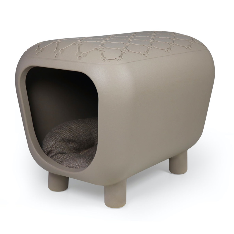 Legowisko | siedzisko United Pets Pancuccia szare