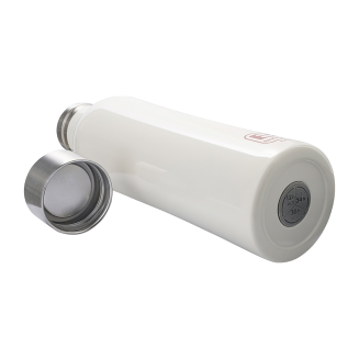 Butelka termiczna Casa Bugatti B BOTTLES White 500 ml - 4