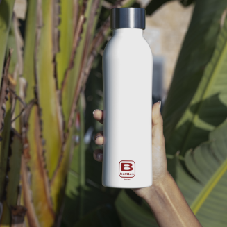 Butelka termiczna Casa Bugatti B BOTTLES White 500 ml - 6