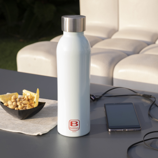Butelka termiczna Casa Bugatti B BOTTLES White 500 ml - 7