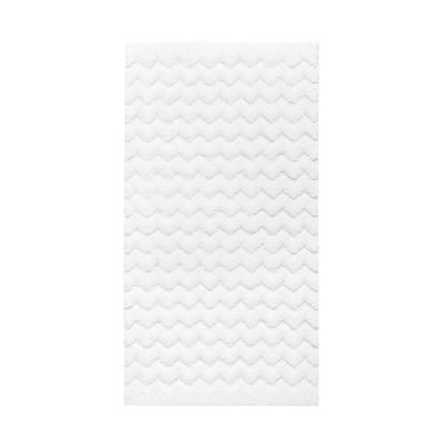 Graccioza Hamilton White bathroom rug