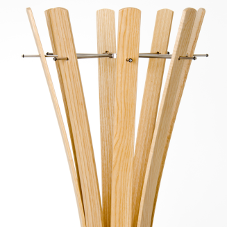  Keilbach Naomi ash standing clothes rack - 3