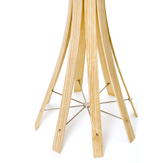  Keilbach Naomi ash standing clothes rack - 5