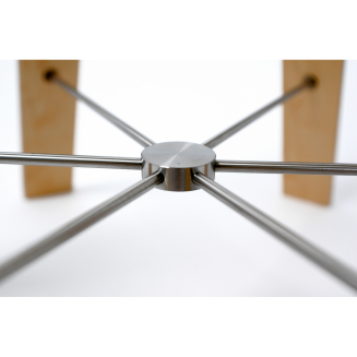  Keilbach Naomi ash standing clothes rack - 6