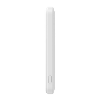 Powerbank magnetyczny z podstawką ESR Qi2 MagSlim 5000 mAh (biały) - 2