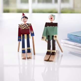  Kay Bojesen Datti the Skier skier figurine - 6