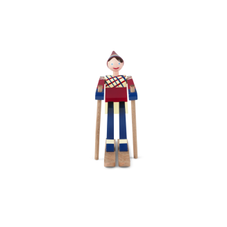 Kay Bojesen Datti the Skier skier figurine - 2
