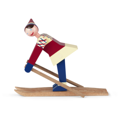  Kay Bojesen Datti the Skier skier figurine