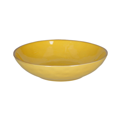  Rose&Tulipani | Set of 4 Concerto Ocra soup plates - Yellow, 21 cm
