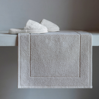  Graccioza Egoist White bathroom mat - 3