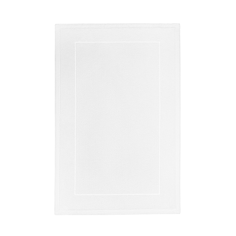  Graccioza Egoist White bathroom mat