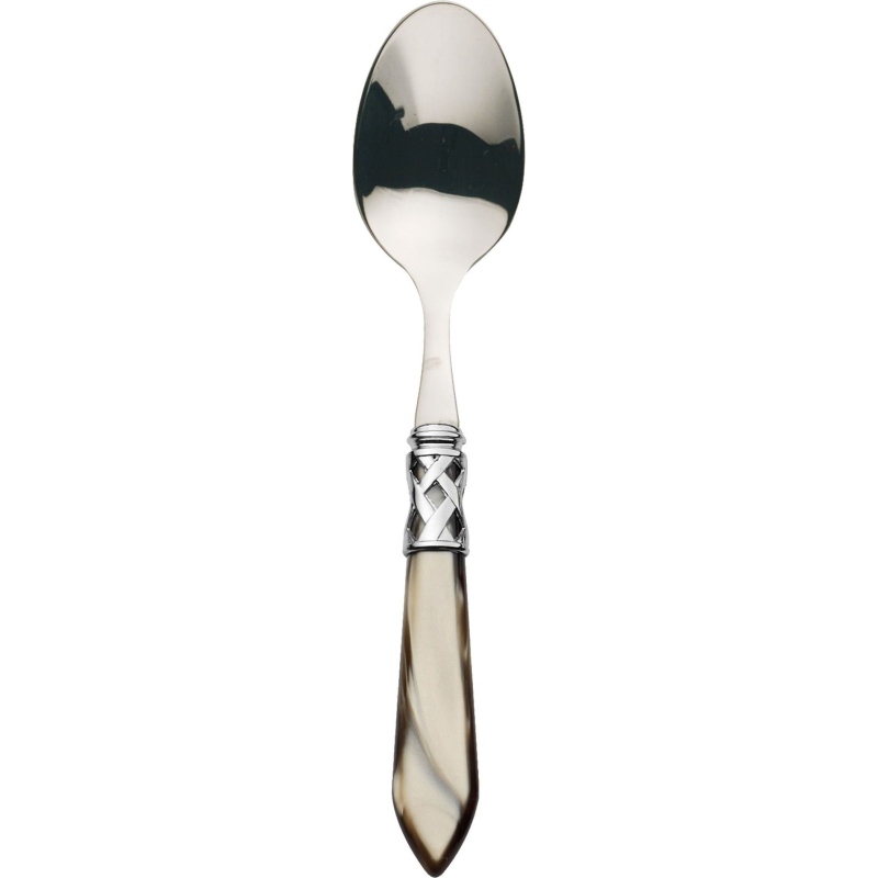Łyżeczka do herbaty Casa Bugatti Aladdin Onyx/Steel