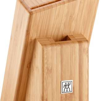  Set of 3 knives in a block + Zwilling Pro sharpener - 5