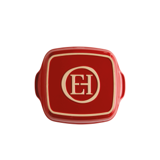  Emile Henry Ultime ovenproof dish 24x24 cm red - 4