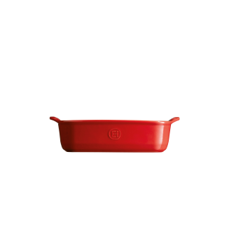  Emile Henry Ultime ovenproof dish 24x24 cm red - 2