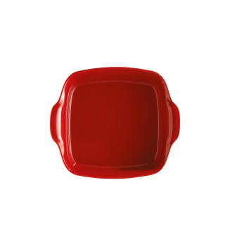  Emile Henry Ultime ovenproof dish 24x24 cm red - 3